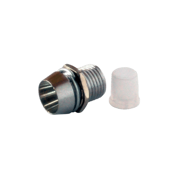 BE-224 Led Soketi 5mm Metal