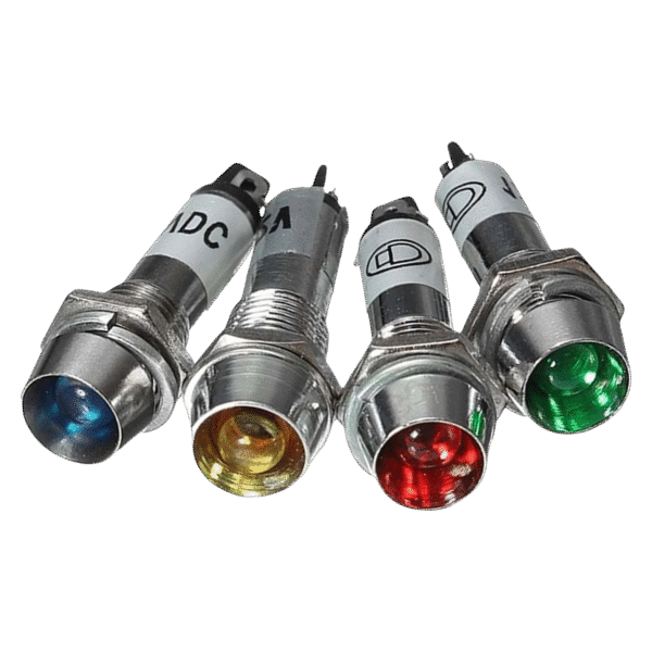 BE-225 Sinyal Lambası Metal 8mm