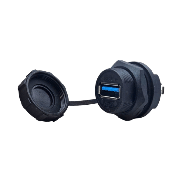 BE-265W USB 3.0 Şase Pano Tip Su Geçirmez