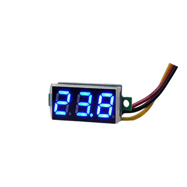 BE-278 Dijital Voltmetre DC 0-100V Mavi