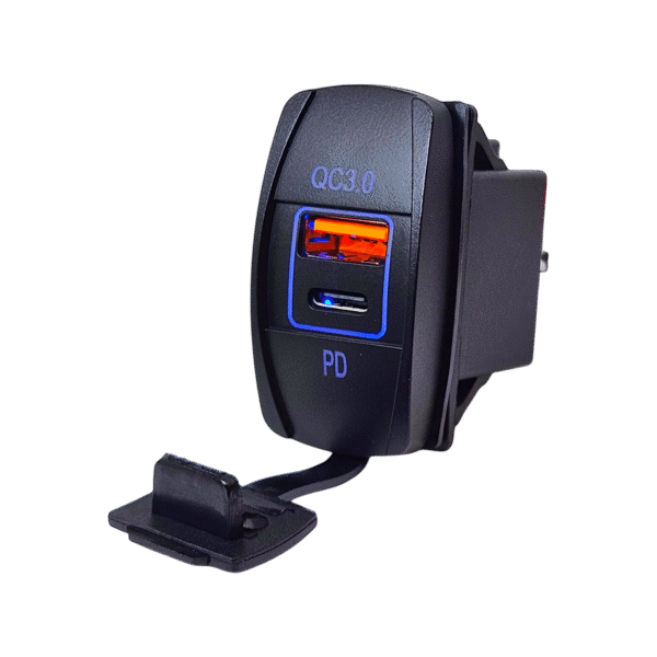 Marin Tip İkili USB 3.0 + PD 3.0