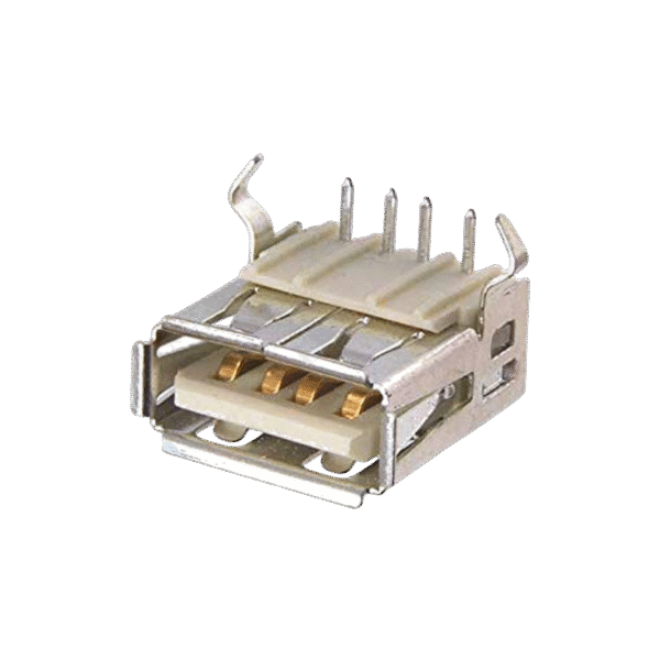 BE-265 USB Şase A Tip 90° Dişi