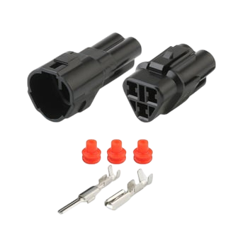 IC-266P SU GEÇİRMEZ OTO KONNEKTÖR 3P