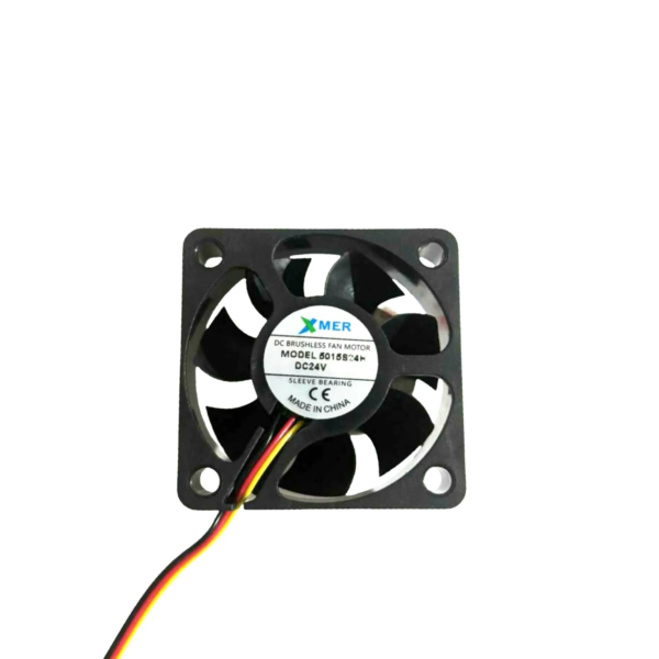 FAN 50x50x15mm 24V 0.10A 3P