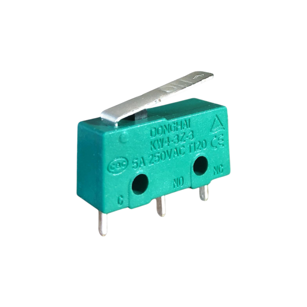 BE-166A Micro Switch İğne (PCB) Bacak Paletli