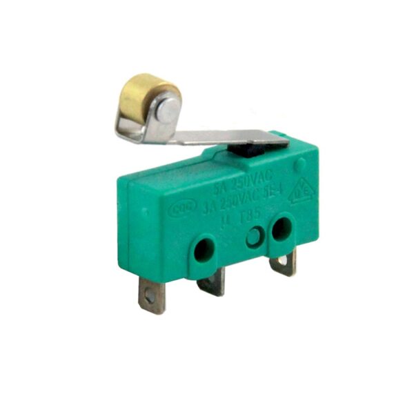 BE-168A Micro Switch Lehim Bacak Makaralı
