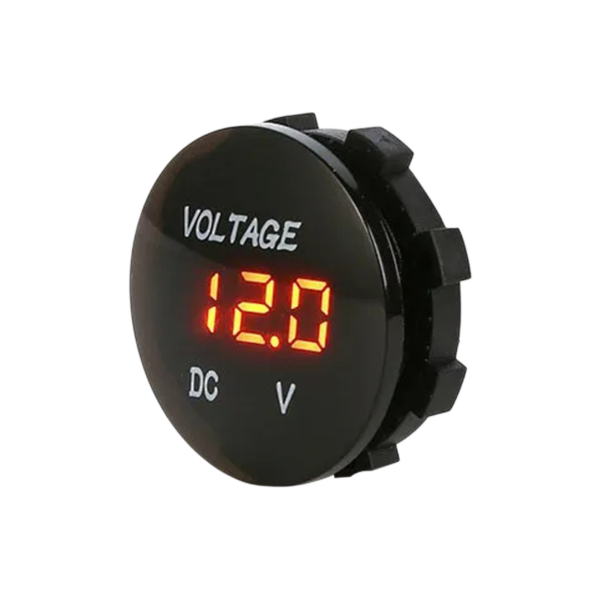 BE-230D Pano Tip Voltmetre 28mm 6-32V