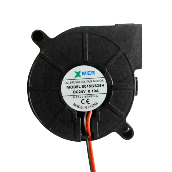 FAN 50x50x15mm Salyangoz 24V 0.10A 2P