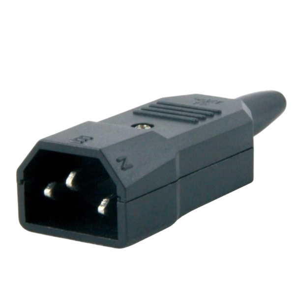 IC-215 C14 Power Fiş Seyyar Erkek AC-10M