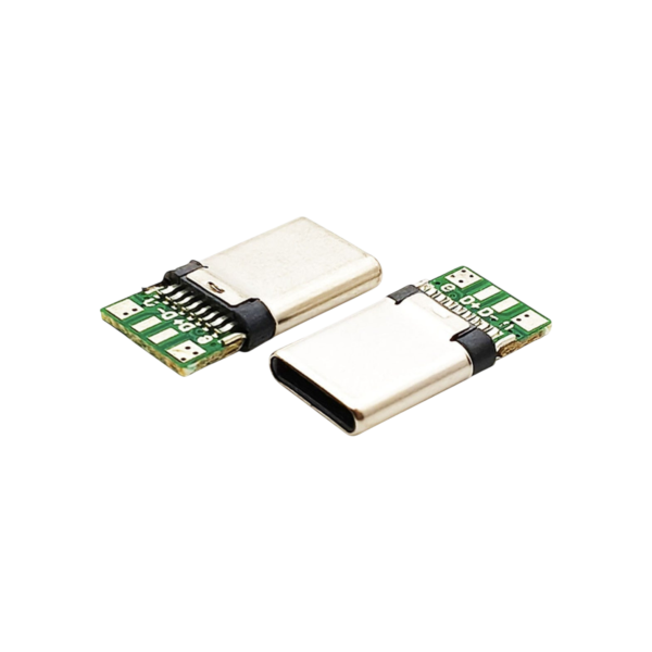 IC-266B-5 Type-C Şase Erkek Şarj Soketi