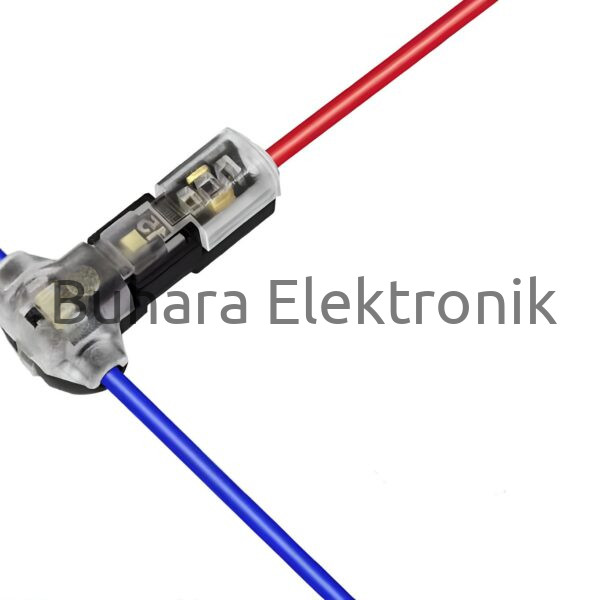 IC-272D-1 T TİPİ HIZLI KABLO BİRLEŞTİRME KONNEKTÖRÜ TEK KUTUP