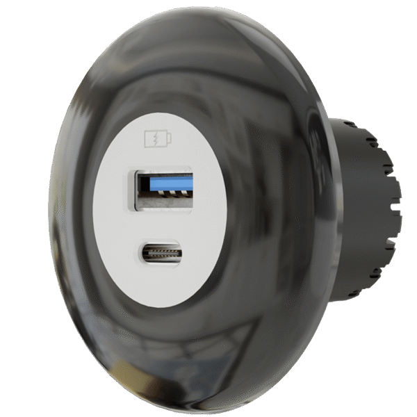 BE-266C-9 PANO TİP USB 3.0 + TYPE-C SOKET